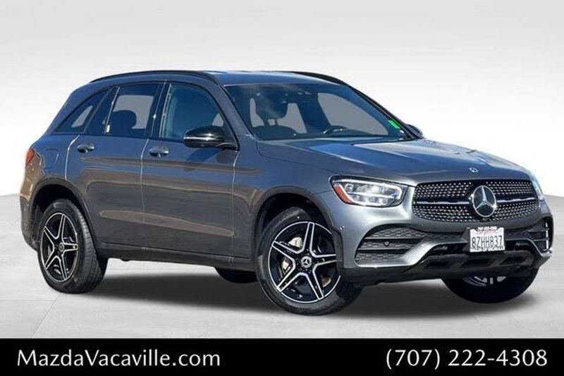 2022 Mercedes-Benz GLC-Class — a typically priced live listing