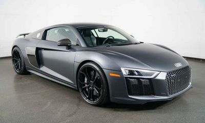 2017 Audi R8 V10 Plus