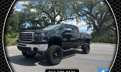 2012 GMC Sierra SLE