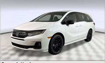 2026 Honda Odyssey