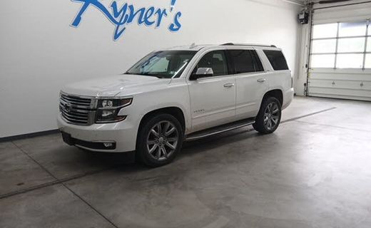 2016 Chevrolet Tahoe LTZ