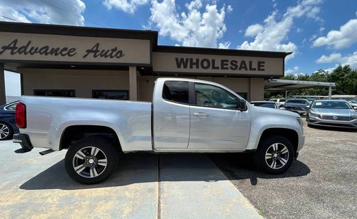 2017 Chevrolet Colorado Work Truck