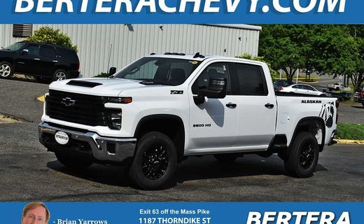 2026 Chevrolet Silverado HD Work Truck