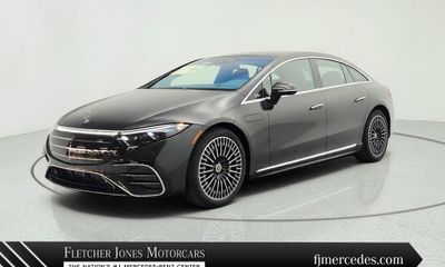 2026 Mercedes-Benz EQS-Class Sedan EQS580 4MATIC