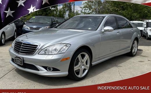 2007 Mercedes-Benz S-Class S550
