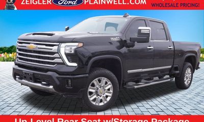 2024 Chevrolet Silverado HD High Country