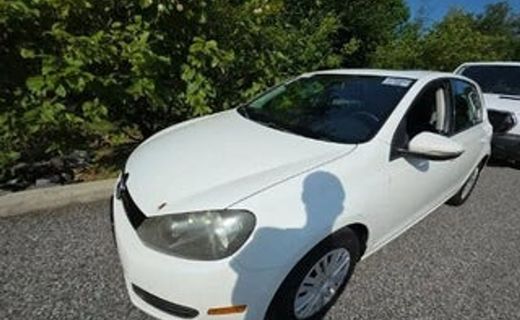 2012 Volkswagen Golf