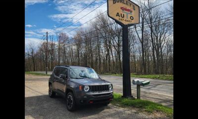 2016 Jeep Renegade Trailhawk
