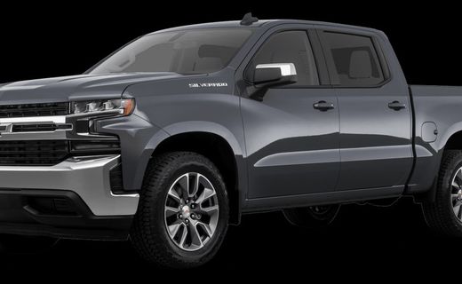 2021 Chevrolet Silverado Trail Boss LT