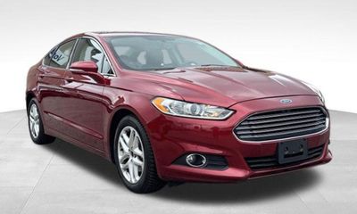 2015 Ford Fusion SE