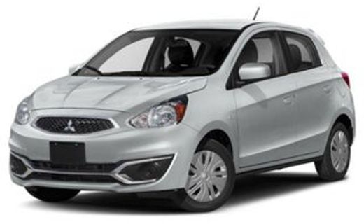 2020 Mitsubishi Mirage ES