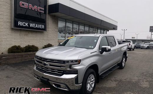 2020 Chevrolet Silverado LTZ