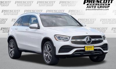 2022 Mercedes-Benz GLC-Class GLC300 4MATIC