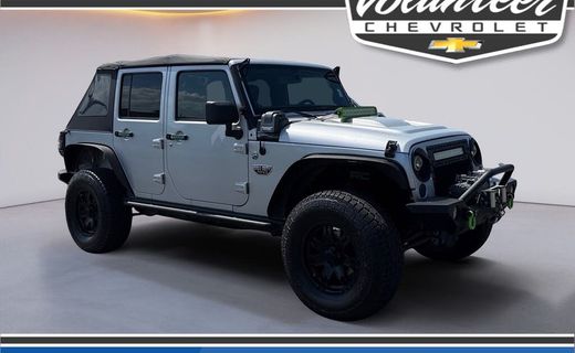 2012 Jeep Wrangler Rubicon