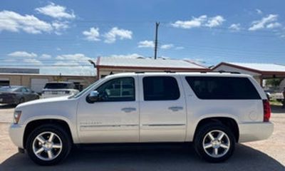 2013 Chevrolet Suburban LTZ