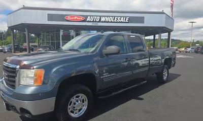 2008 GMC Sierra SLE