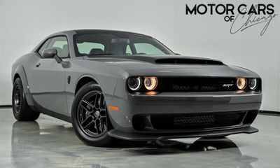 2023 Dodge Challenger SRT Hellcat Redeye