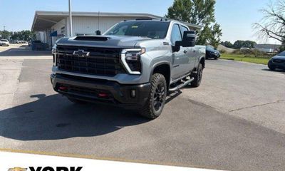 2026 Chevrolet Silverado HD LT