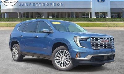 2025 GMC Acadia Denali