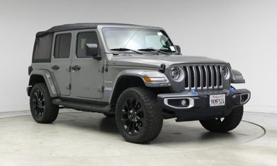 2022 Jeep Wrangler Unlimited Sahara 4XE