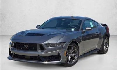 2026 Ford Mustang Dark Horse