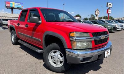 2007 Chevrolet Colorado Work Truck