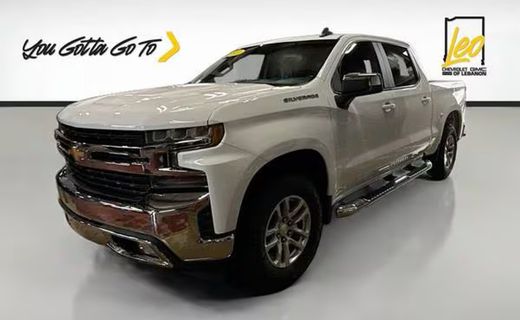 2020 Chevrolet Silverado LT