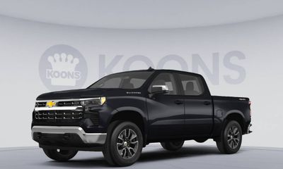 2025 Chevrolet Silverado LT