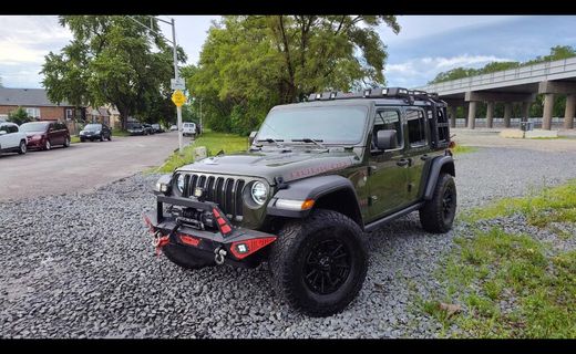 2020 Jeep Wrangler Unlimited Rubicon