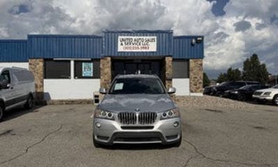 2013 BMW X3 XDRIVE28I