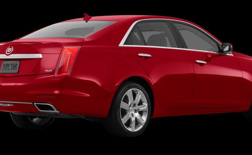 2014 Cadillac CTS Luxury