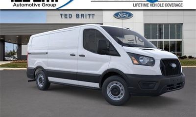 2026 Ford Transit LOW Roof