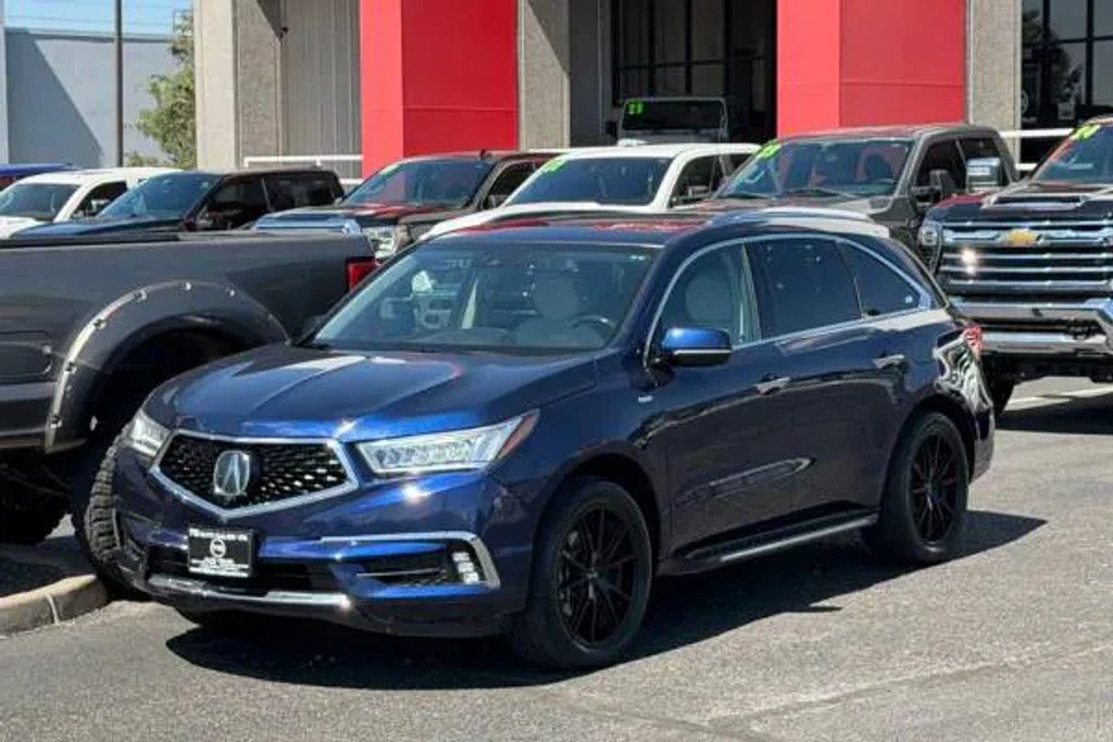 2018 Acura MDX SH-E-AWD