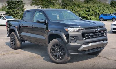 2026 Chevrolet Colorado Trail Boss