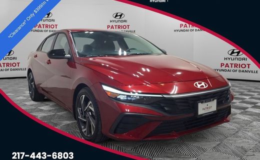 2025 Hyundai Elantra SEL Sport