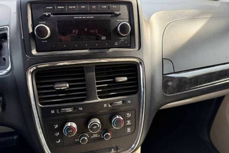 2012 Dodge Grand Caravan — a typically priced live listing