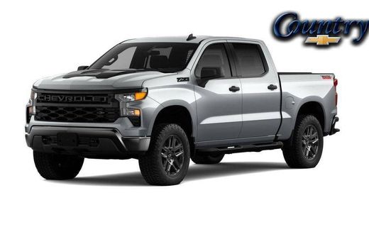 2026 Chevrolet Silverado Trail Boss Custom