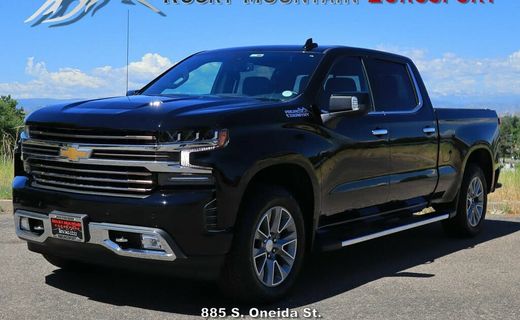 2022 Chevrolet Silverado LTD High Country