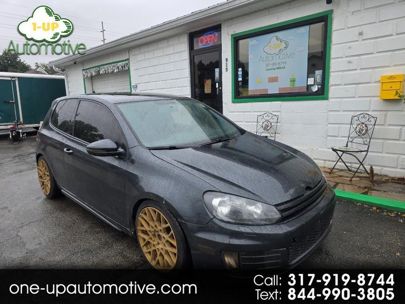 2010 Volkswagen GTI — a typically priced live listing