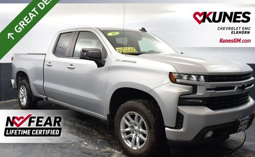 2020 Chevrolet Silverado RST