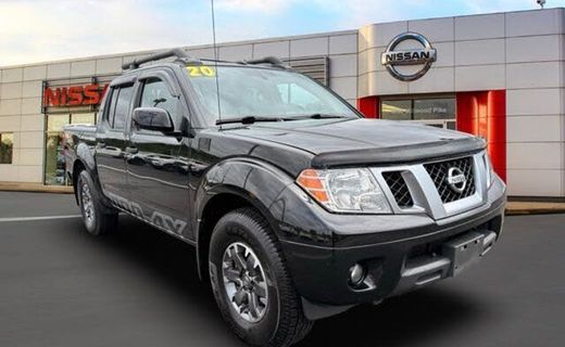 2020 Nissan Frontier SV
