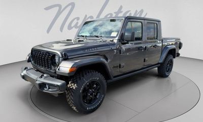 2026 Jeep Gladiator Sport