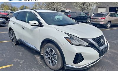 2020 Nissan Murano SV