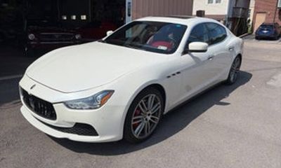 2014 Maserati Ghibli S Q4