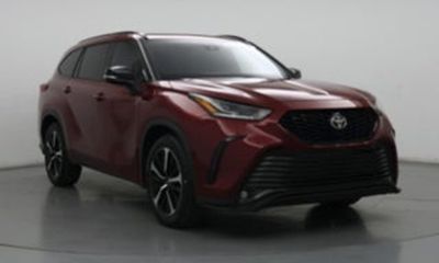 2021 Toyota Highlander XSE