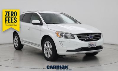 2016 Volvo XC60 T5 Platinum