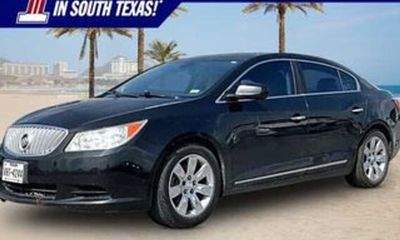 2011 Buick Lacrosse CX