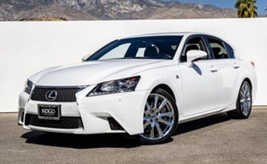 2016 Lexus LS 460