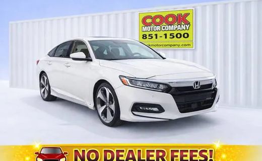 2018 Honda Accord Touring