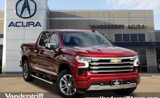 2025 Chevrolet Silverado High Country